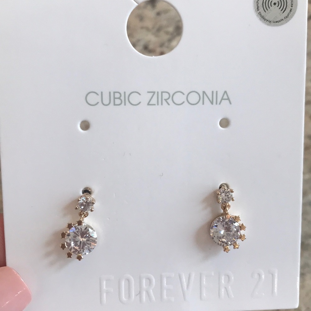 Cubic Zirconia Earrings